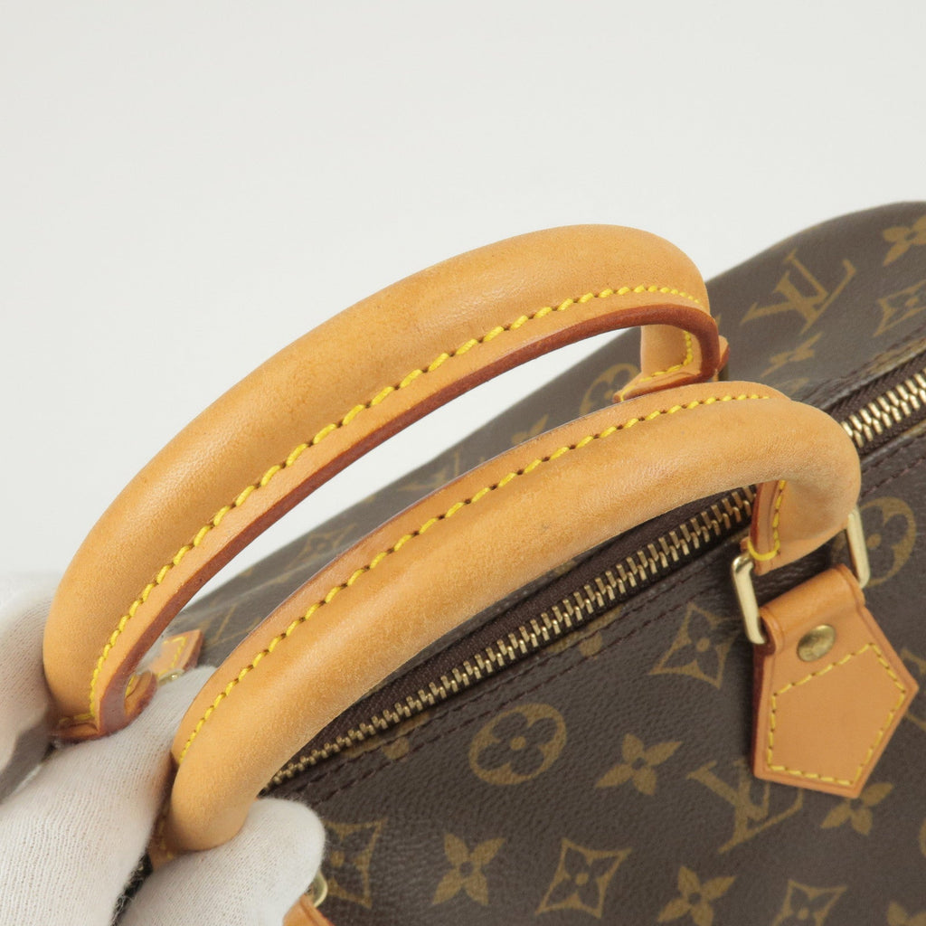 Louis Vuitton Monogram Speedy 30 Hand Bag Boston Bag M41526