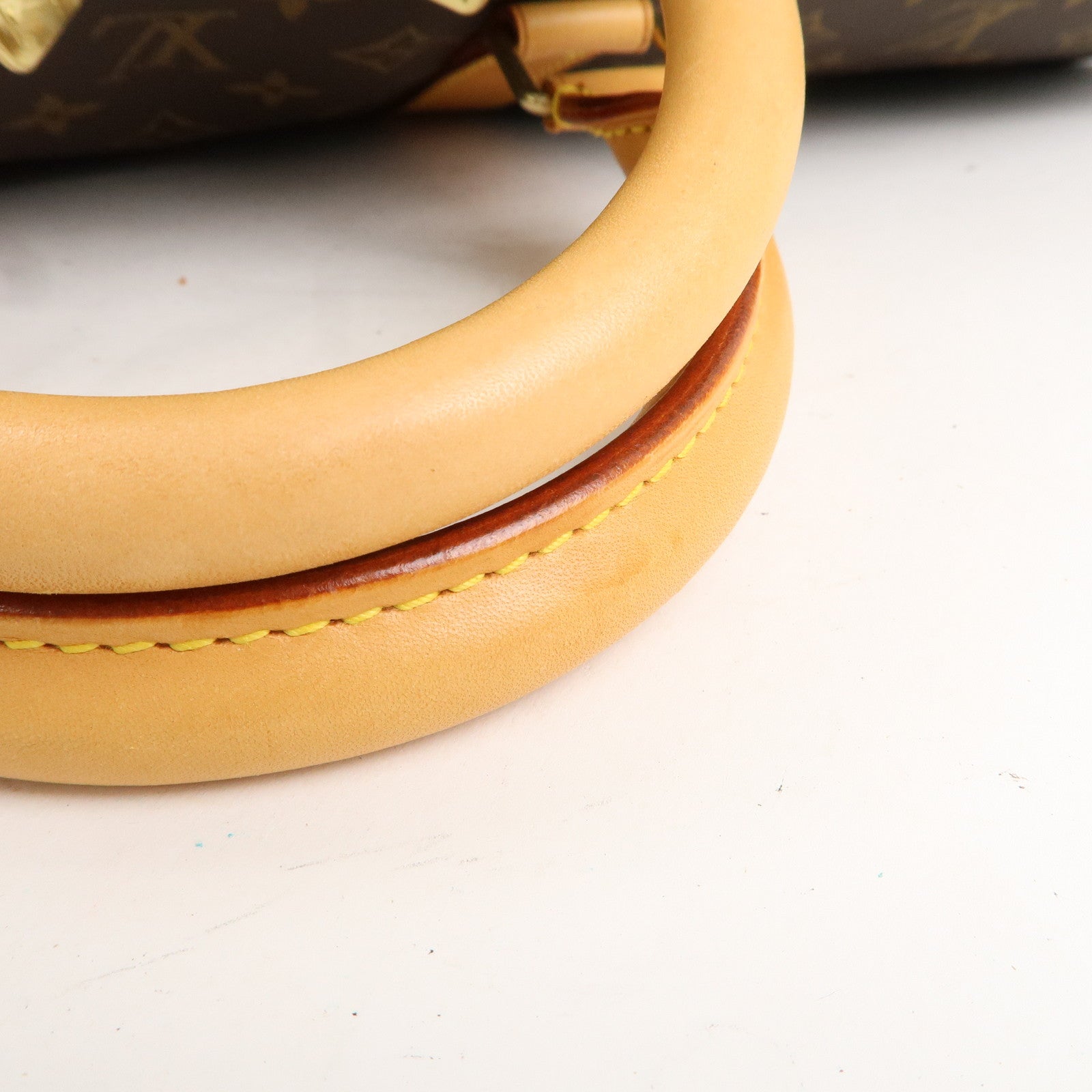 Louis Vuitton Monogram Keep All 55 Boston Bag Brown M41424