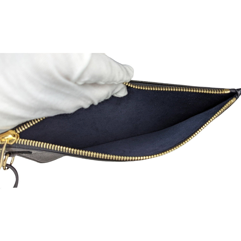 Louis Vuitton Empreinte Monogram Giant Neverfull Pochette