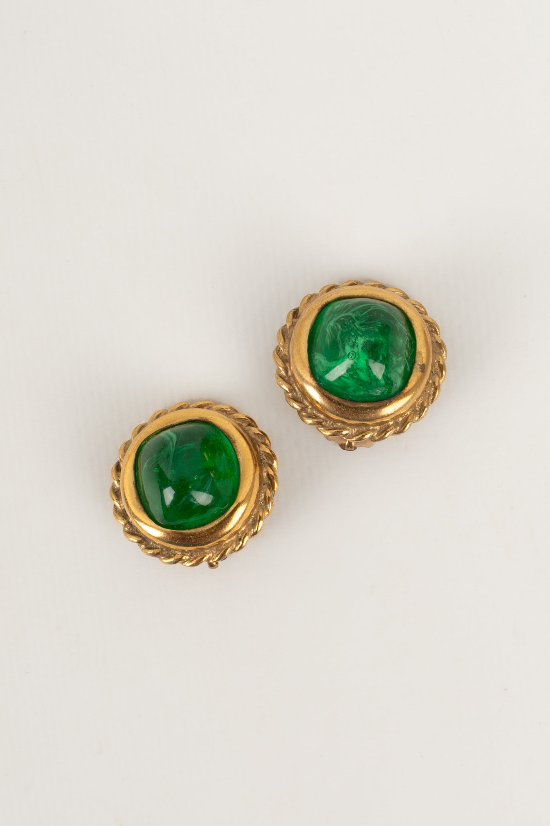 Boucles d'oreilles Chanel
