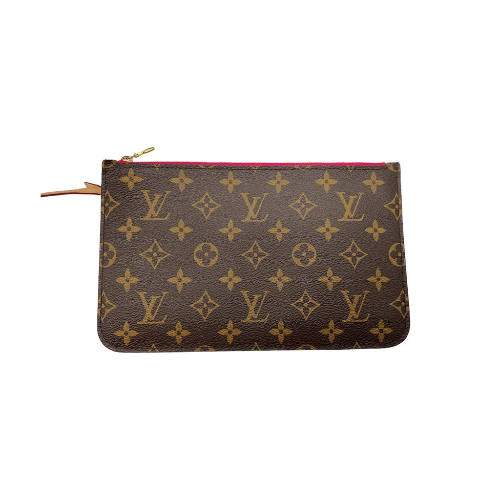 Louis Vuitton Monogram Neverfull GM w/ Pouch