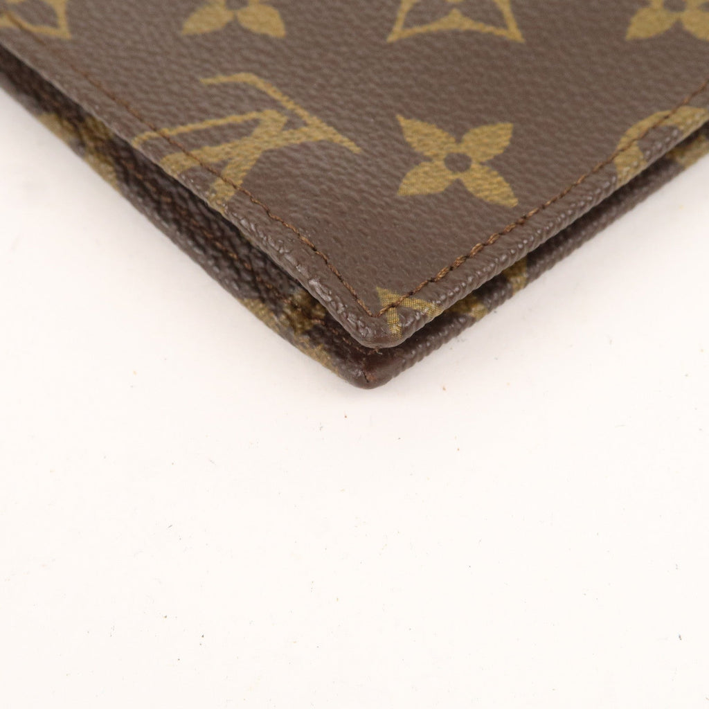 Louis Vuitton Monogram Pochette Lava 23 Clutch Bag M51940