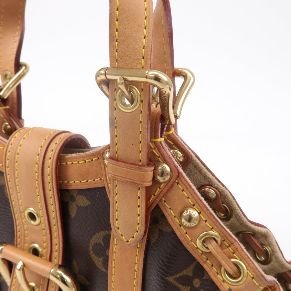 Louis Vuitton Monogram Theda PM Hand Bag Purse M92399