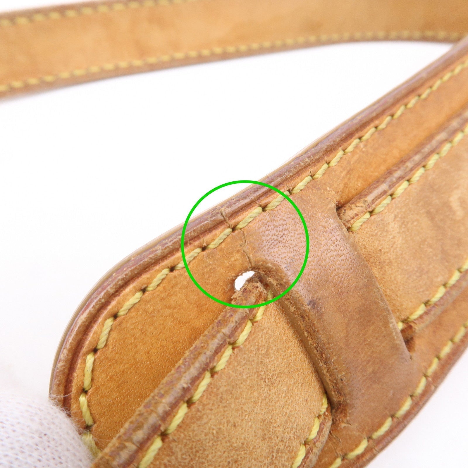 Louis Vuitton Monogram Boulogne 30 Shoulder Bag M51265