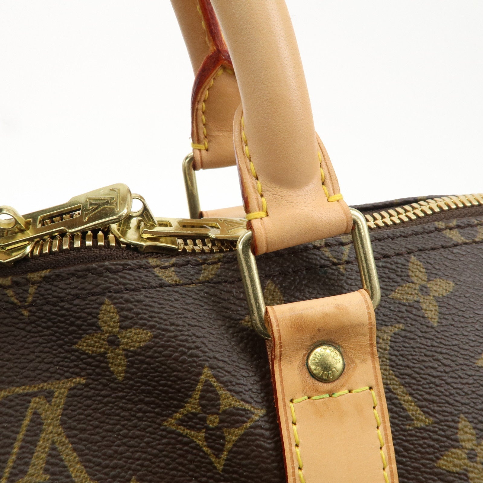 Louis Vuitton Monogram Keep All Bandouliere 55 Bag M41414