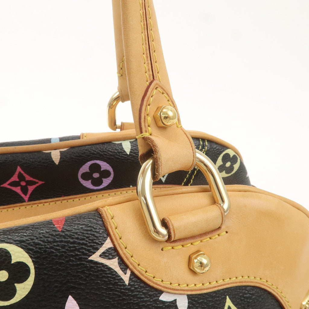 Louis Vuitton Monogram Multi Color Claudia Hand Bag M40194