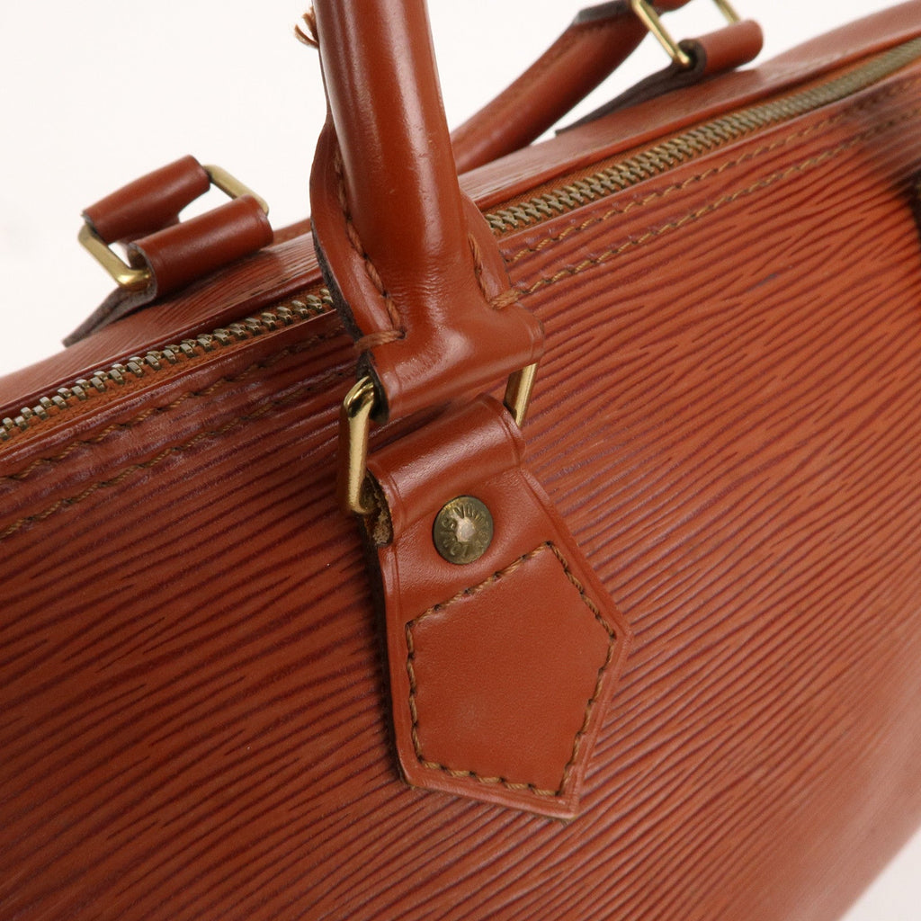 Louis Vuitton Epi Speedy 30 Hand Boston Bag Kenya Brown M43003