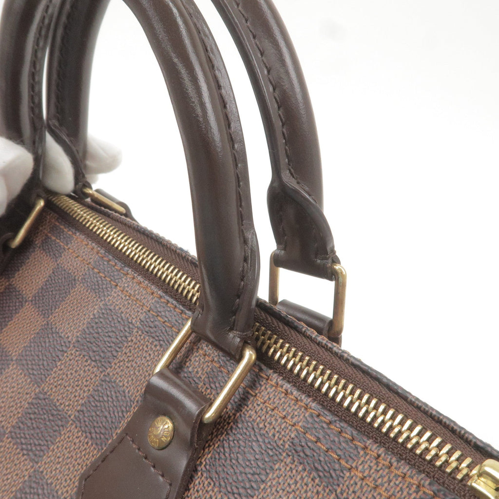 Louis Vuitton Damier Speedy 30 Boston Bag Hand Bag N41531