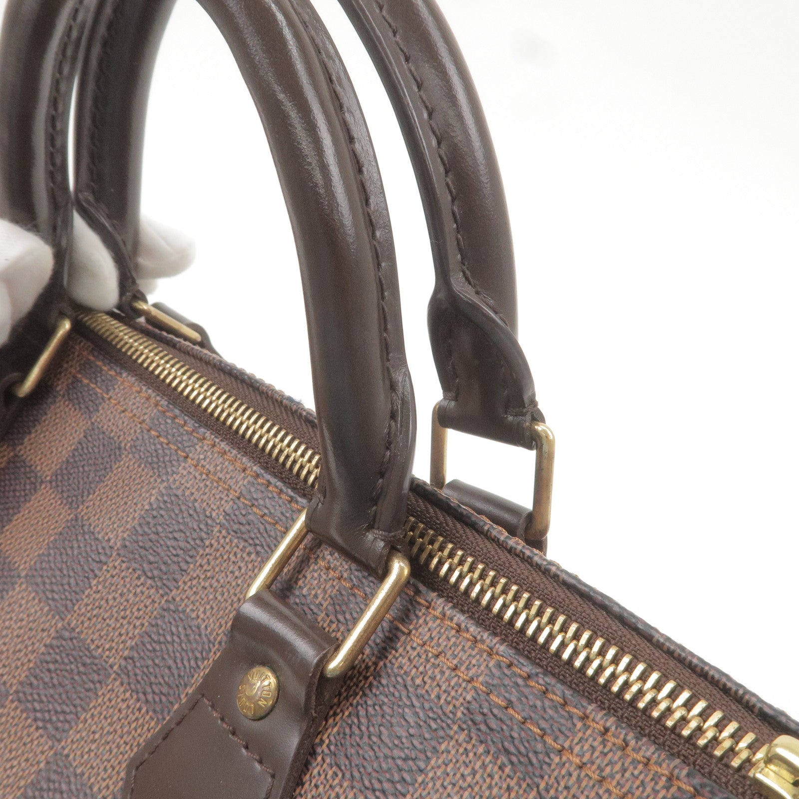 Louis Vuitton Damier Speedy 30 Boston Bag Hand Bag N41531