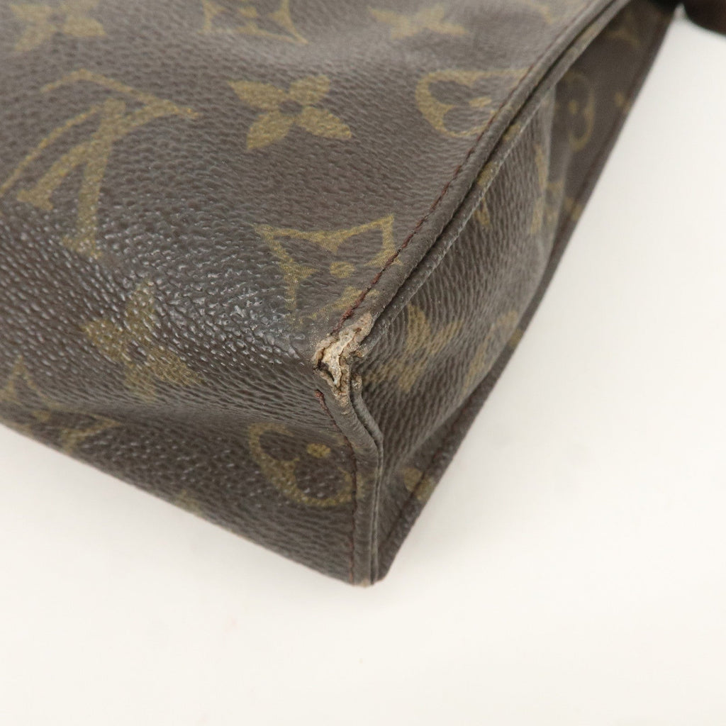Louis Vuitton Monogram Poche Toilette 26 Clutch Bag Pouch M47542