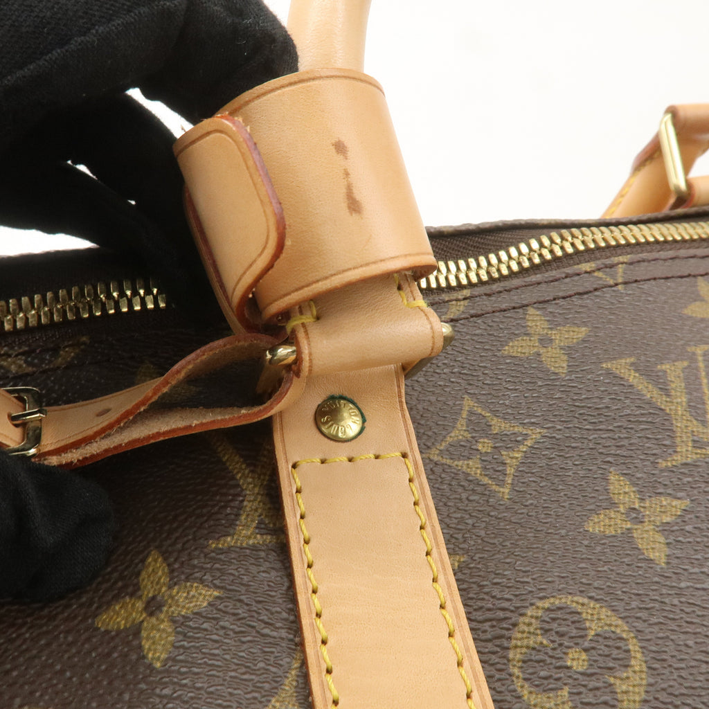 Louis Vuitton Monogram Keep All Bandouliere 55 Bag M41414