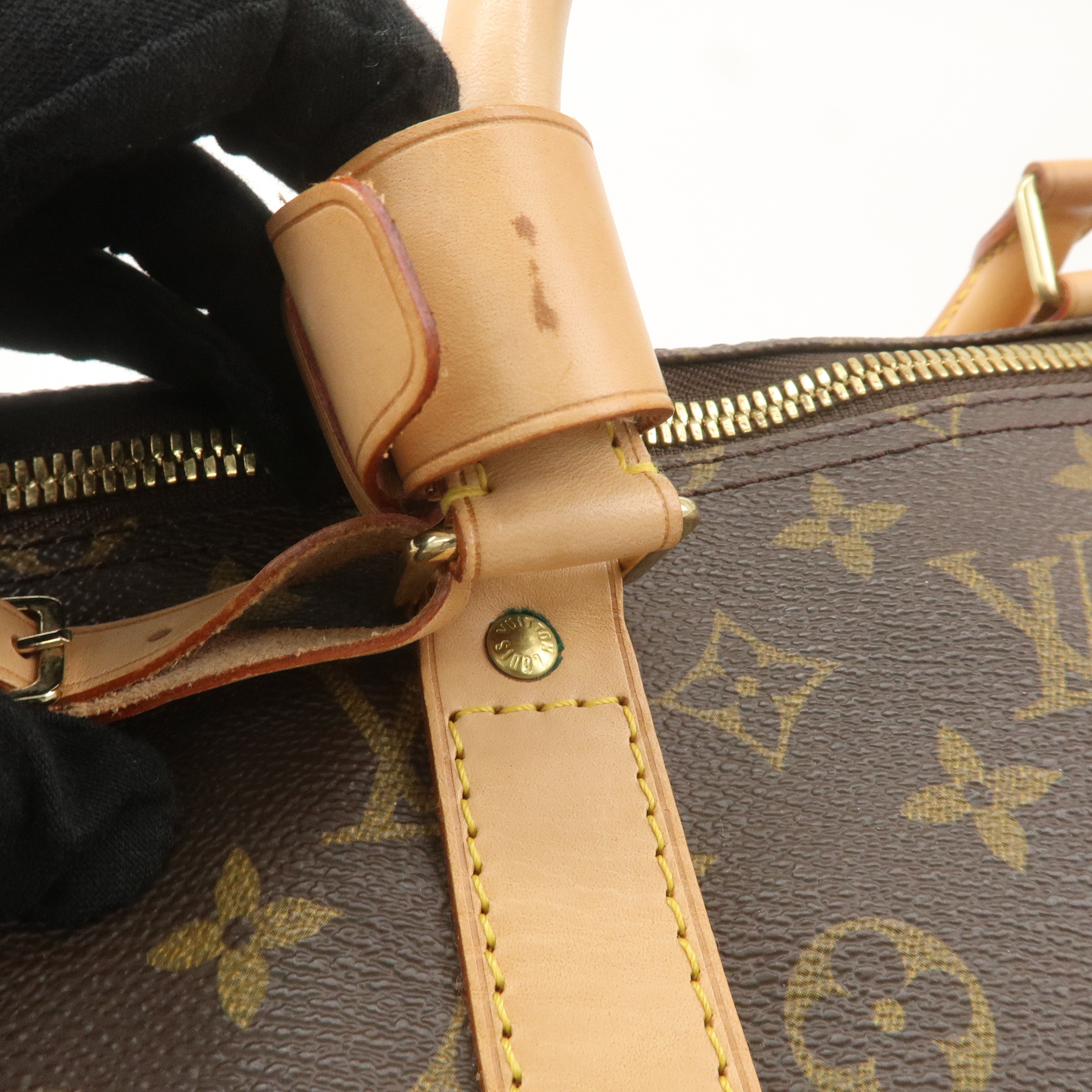 Louis Vuitton Monogram Keep All Bandouliere 55 Bag M41414