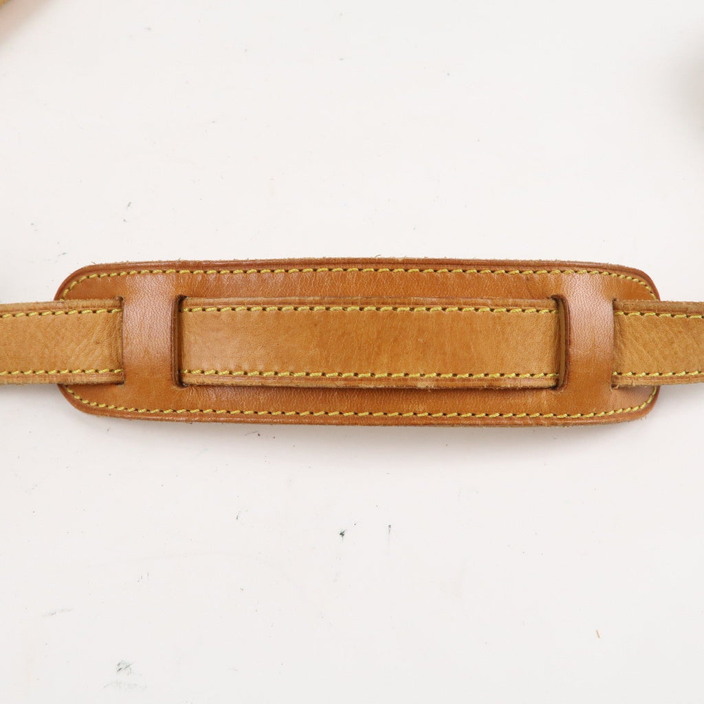 Louis Vuitton Monogram Saumur 30 Shoulder Bag Brown M42256