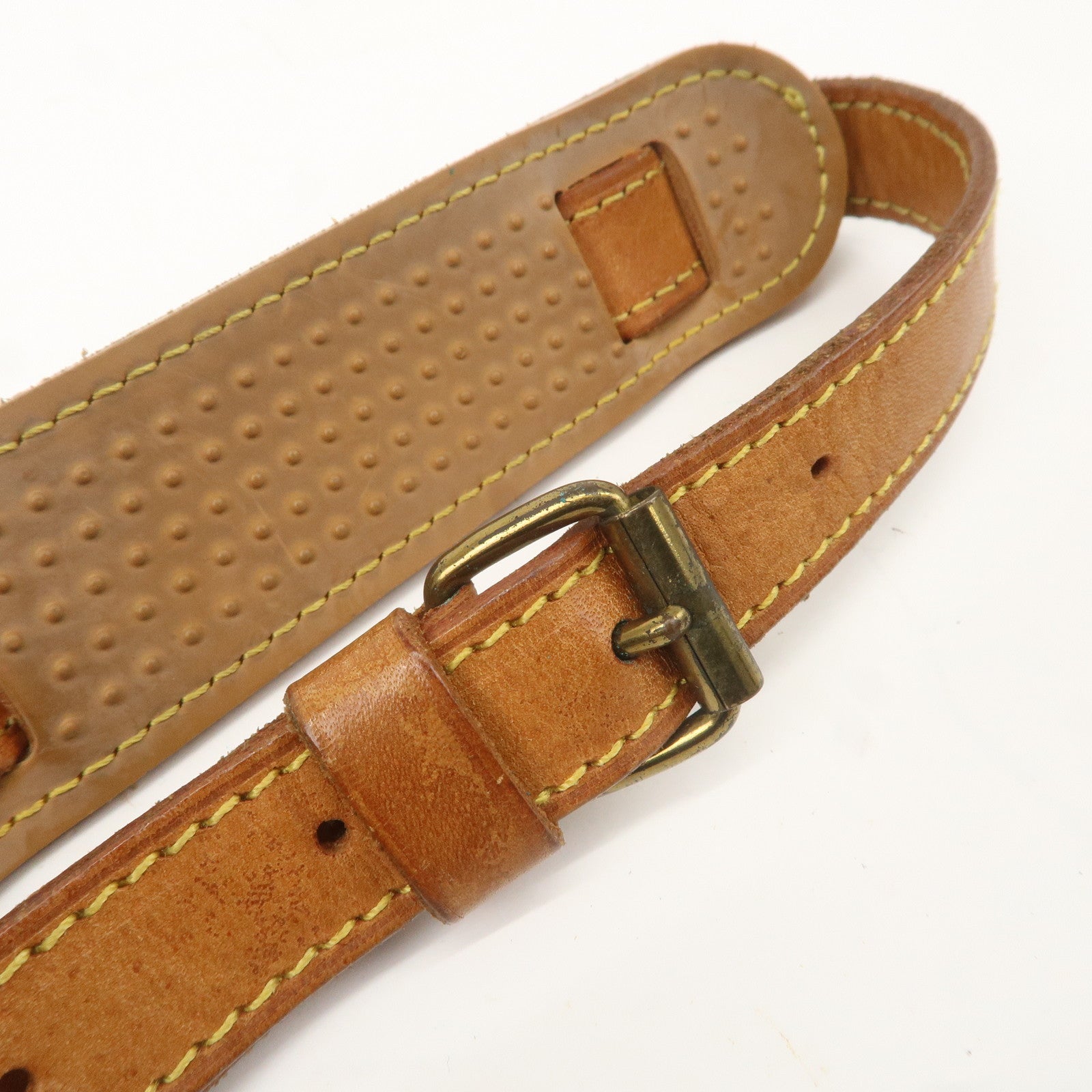 Louis Vuitton Monogram Saumur 30 Shoulder Bag Brown M42256