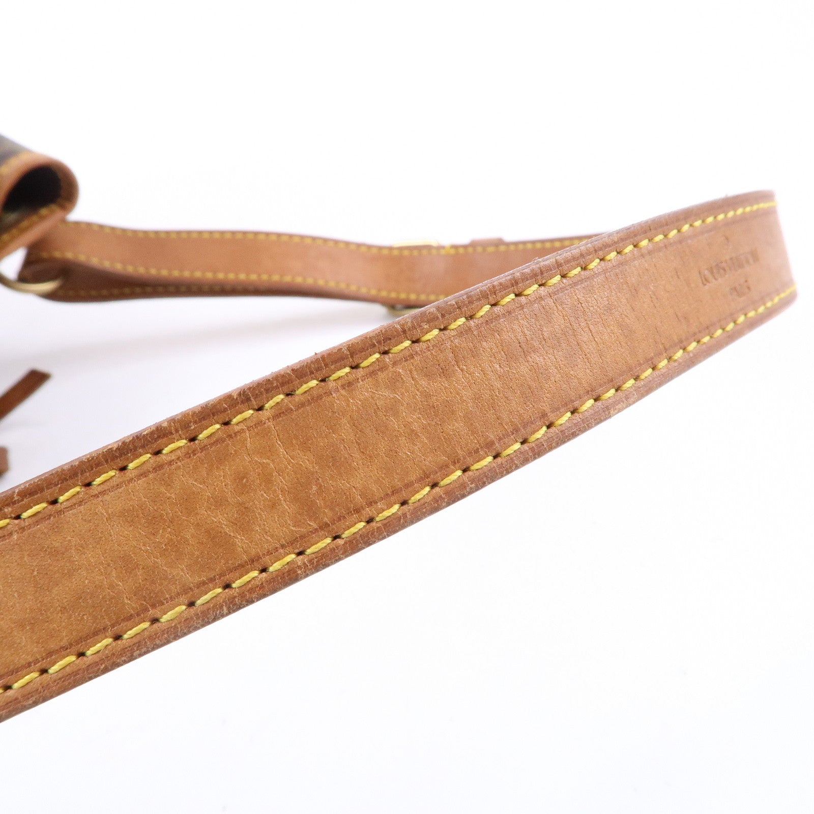 Louis Vuitton Monogram Petit Noe Shoulder Bag Brown M42226