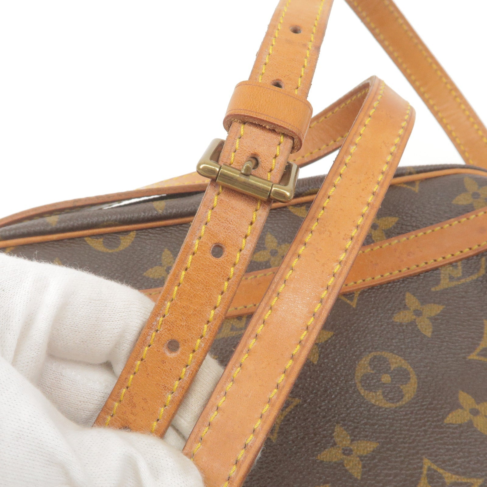 Louis Vuitton Monogram Jeune Fille PM Shoulder Bag M51227