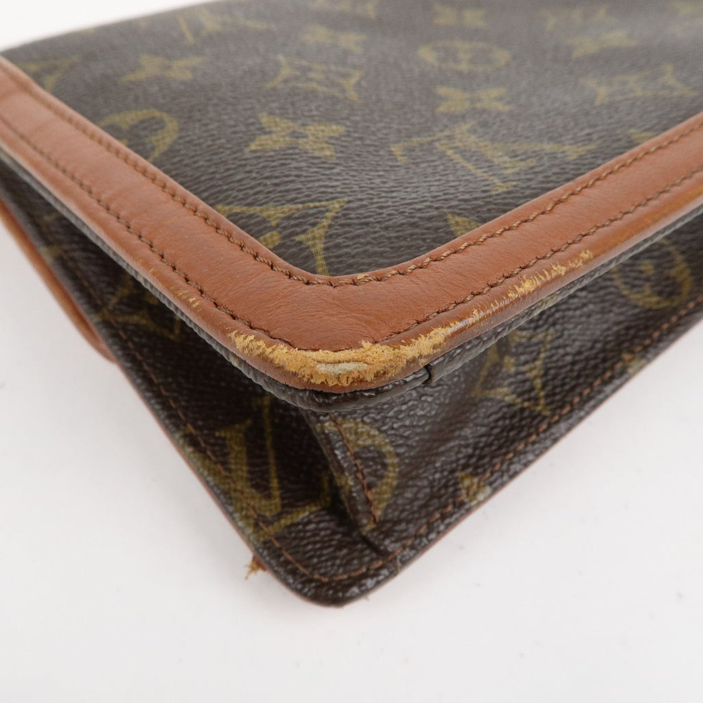 Louis Vuitton Monogram Pochette Damme PM Clutch Bag M51812
