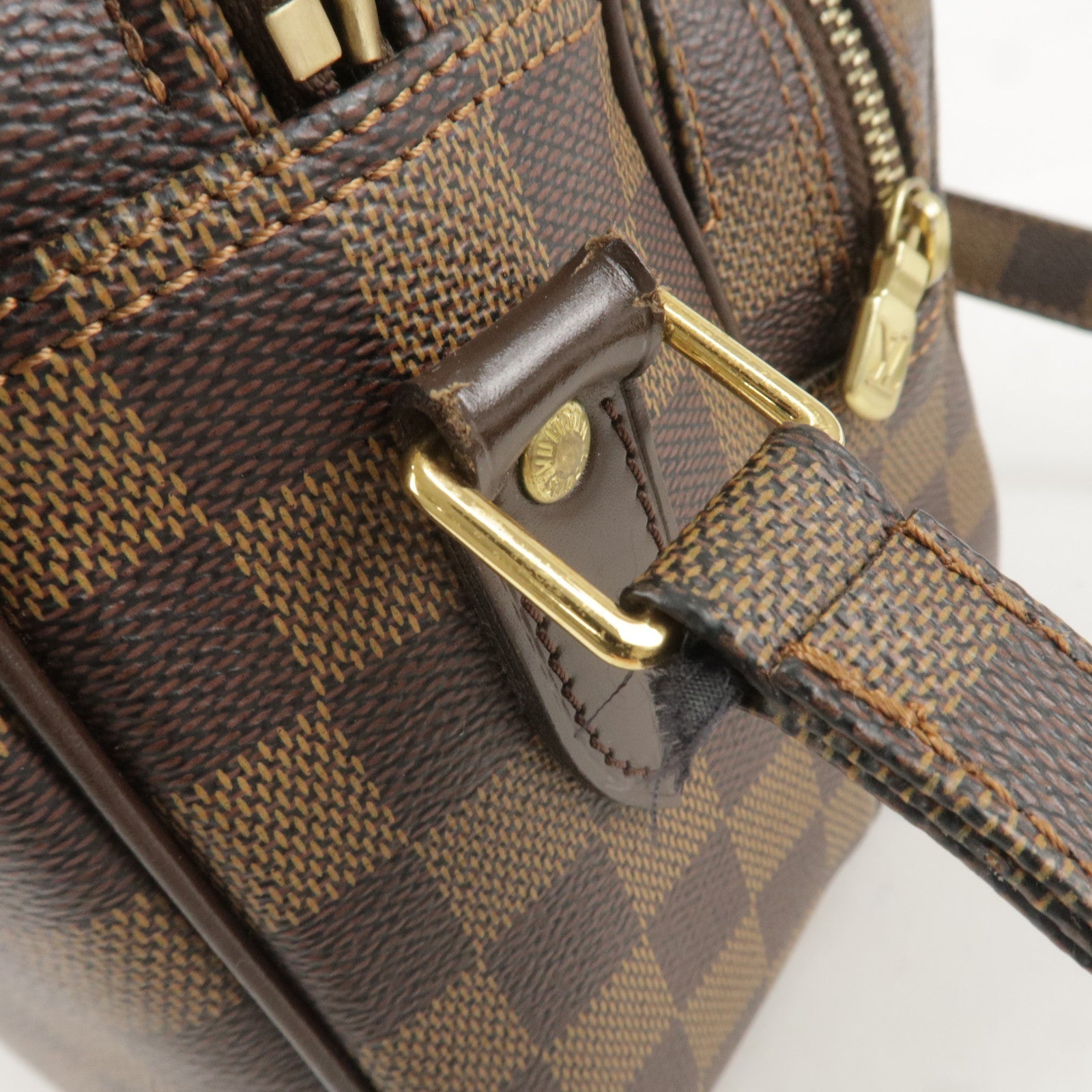 Louis Vuitton Damier Nile Special Order Shoulder Bag Brown N48062