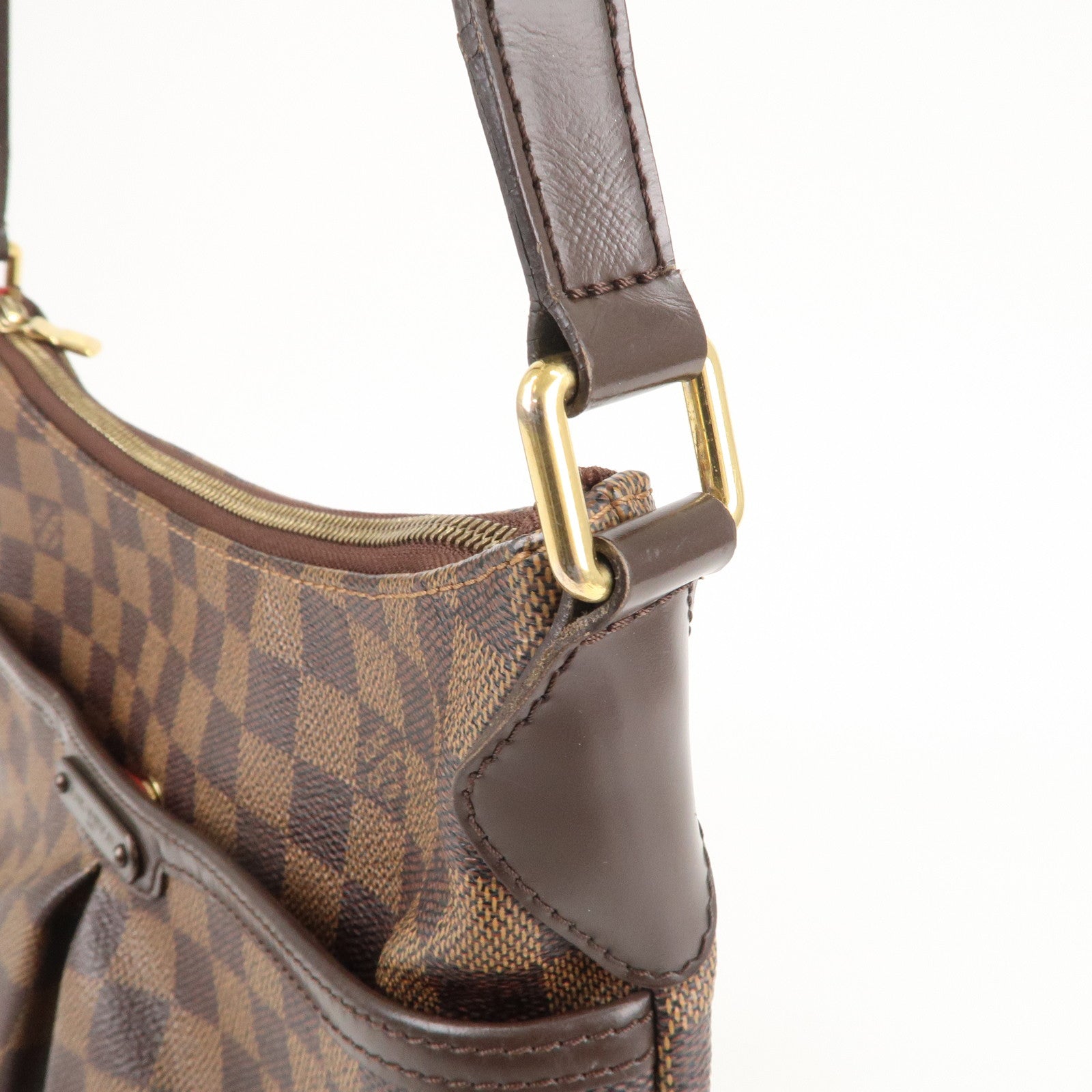 Louis Vuitton Damier Ebene Bloomsbury PM Shoulder Bag N42251