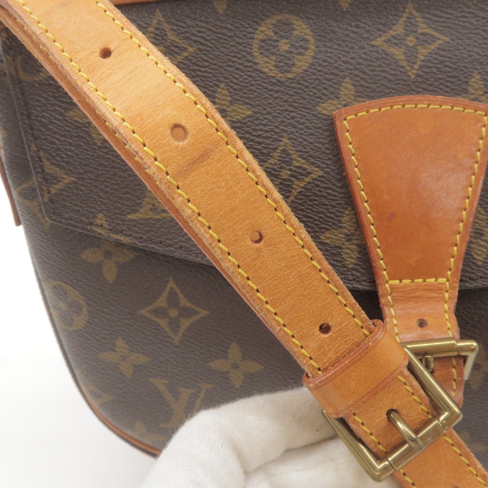 Louis Vuitton Monogram Jeune Fille GM Shoulder Bag M51225