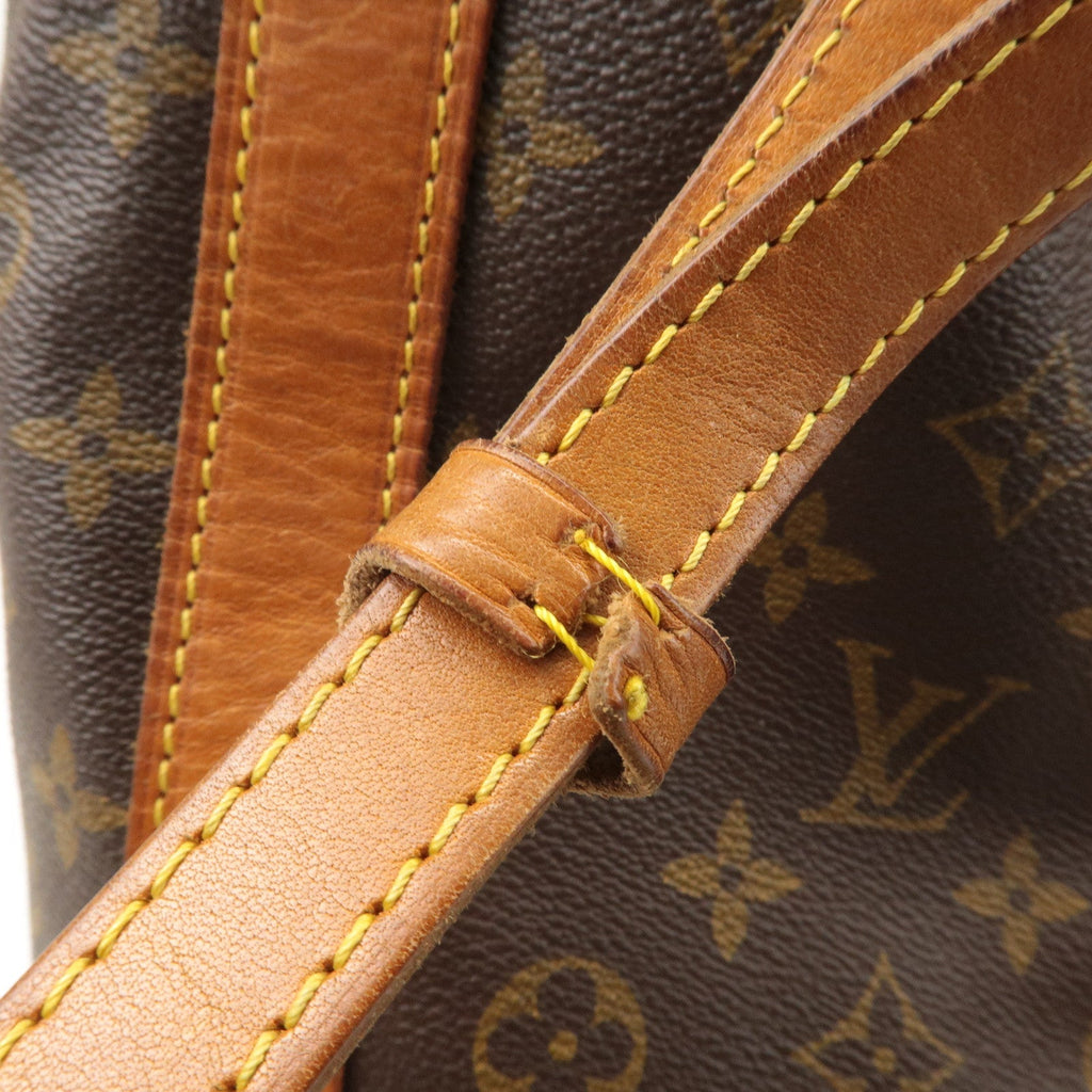 Louis Vuitton Monogram Randonnee GM Laundry Bag Brown M42244