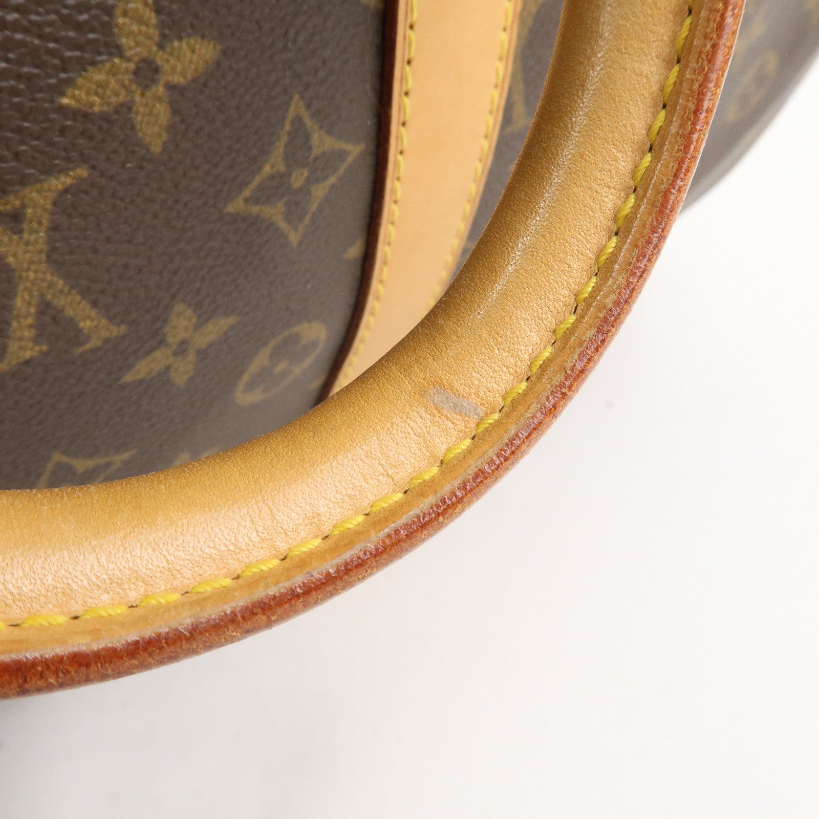 Louis Vuitton Monogram Keep All 55 Boston Bag Brown M41424