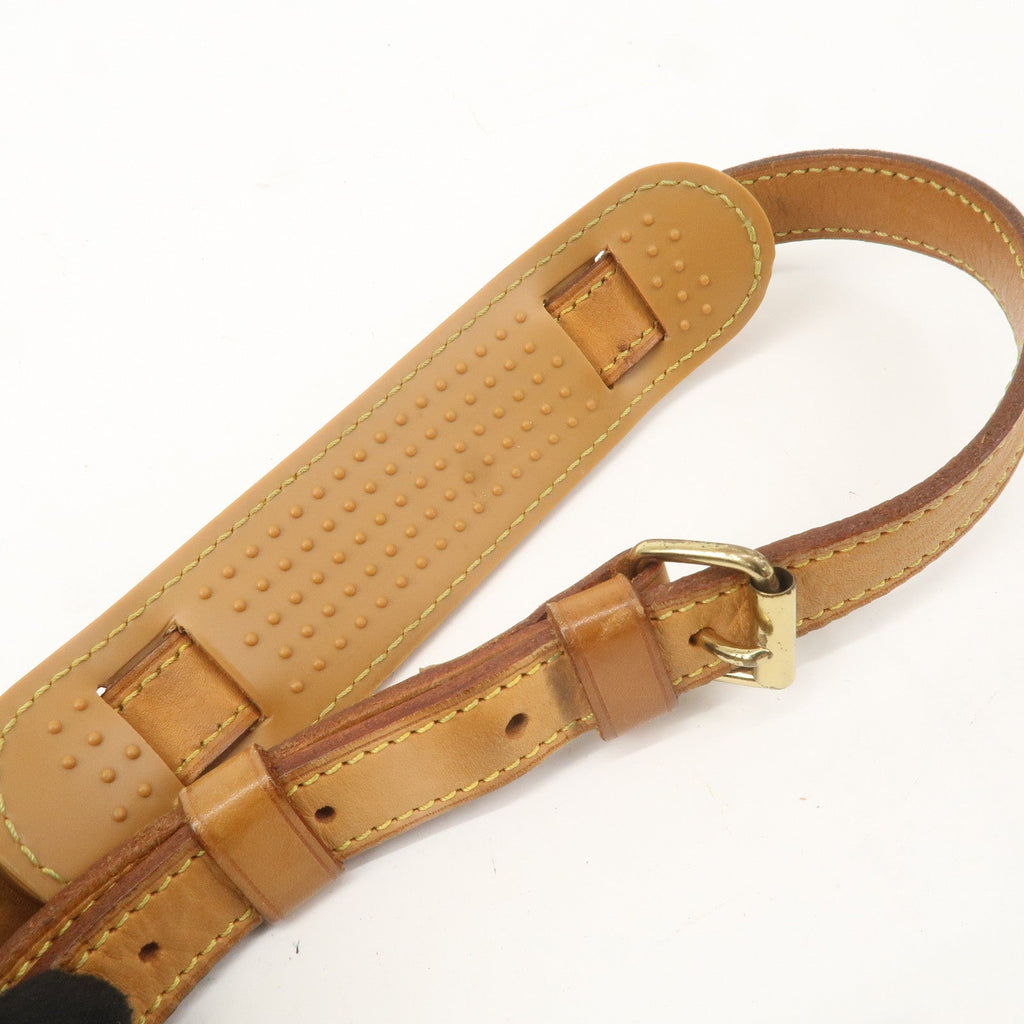Louis Vuitton Monogram Saumur 30 Shoulder Bag Brown M42256