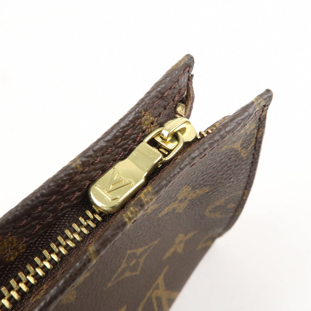 Louis Vuitton Monogram Set of 2 Pouch for Bucket PM Bag