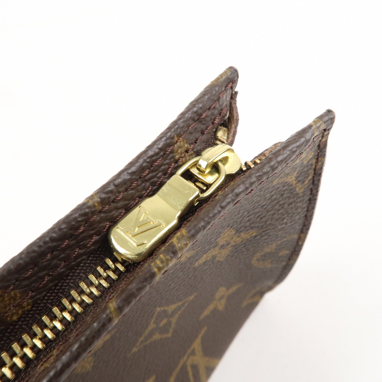 Louis Vuitton Monogram Set of 2 Pouch for Bucket PM Bag