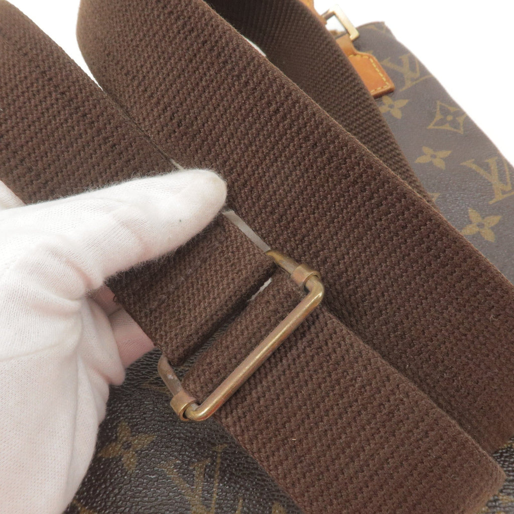 Louis Vuitton Monogram Pochette Bosphore Shoulder Bag M40044