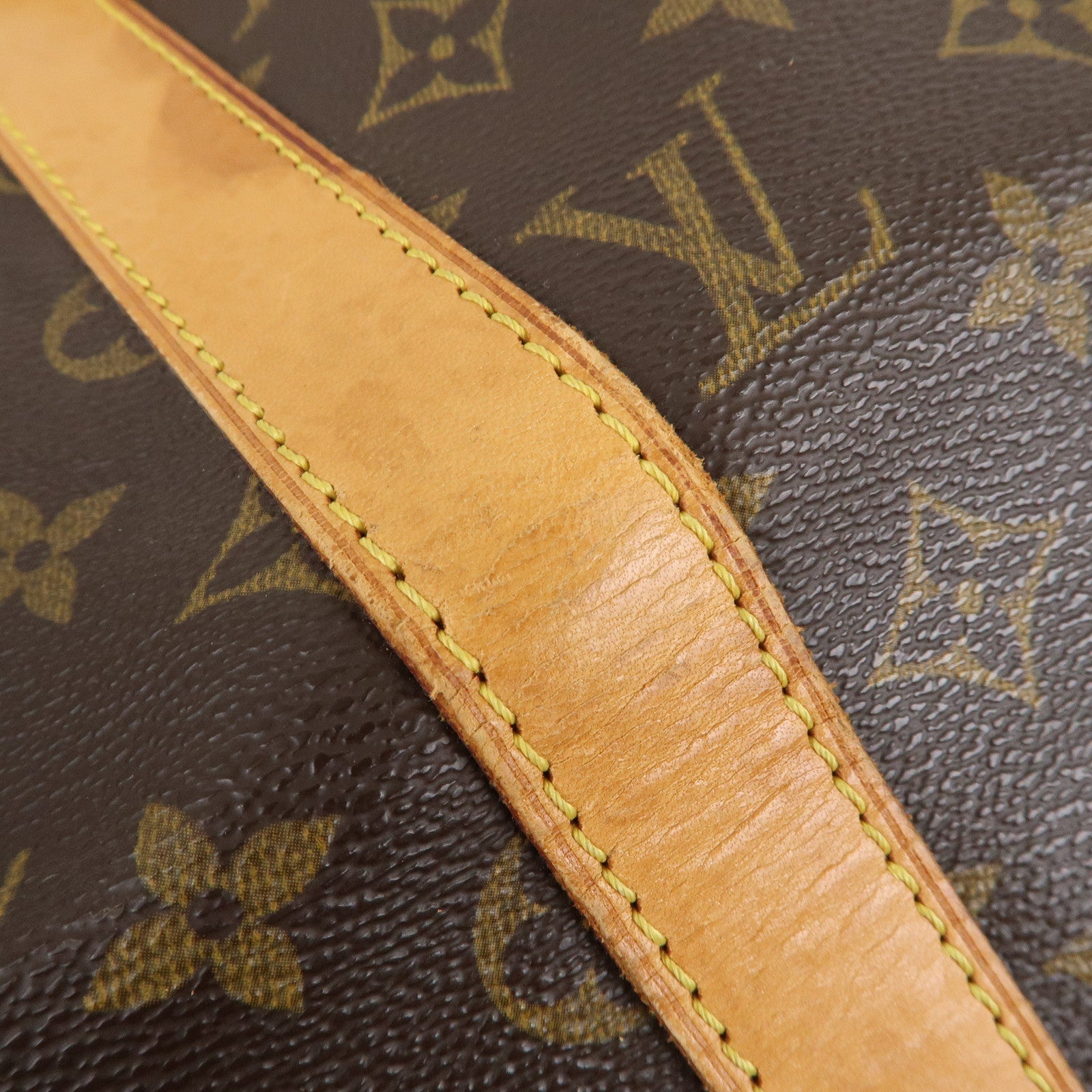 Louis Vuitton Monogram Keep All 50 Bag Brown M41426