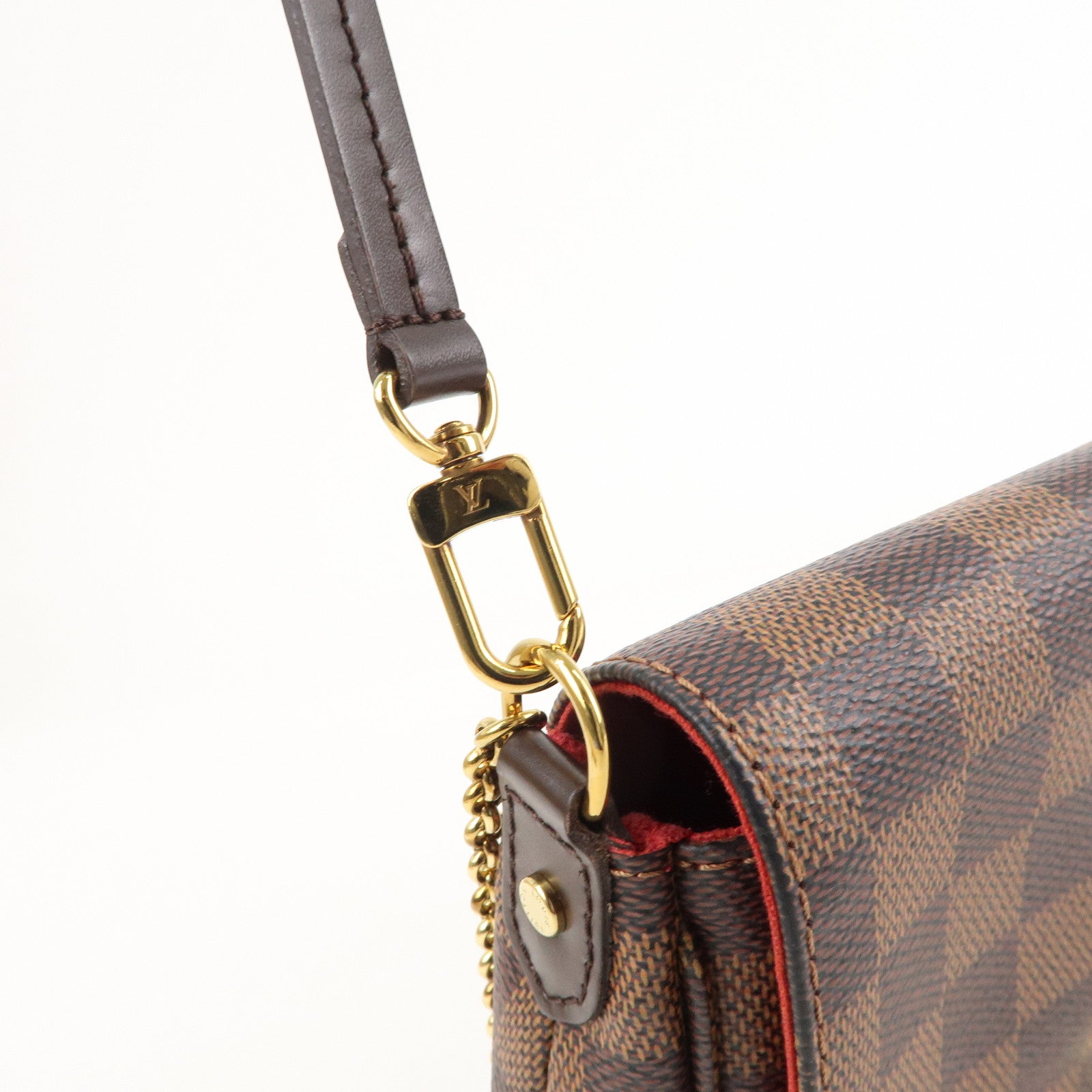 Louis Vuitton Damier Favorite PM 2Way Shoulder Bag N41276