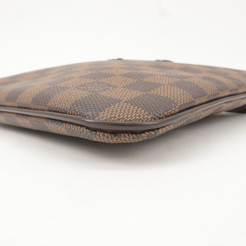 Louis Vuitton Damier Pochette Pratt Brooklyn Shoulder Bag N41100