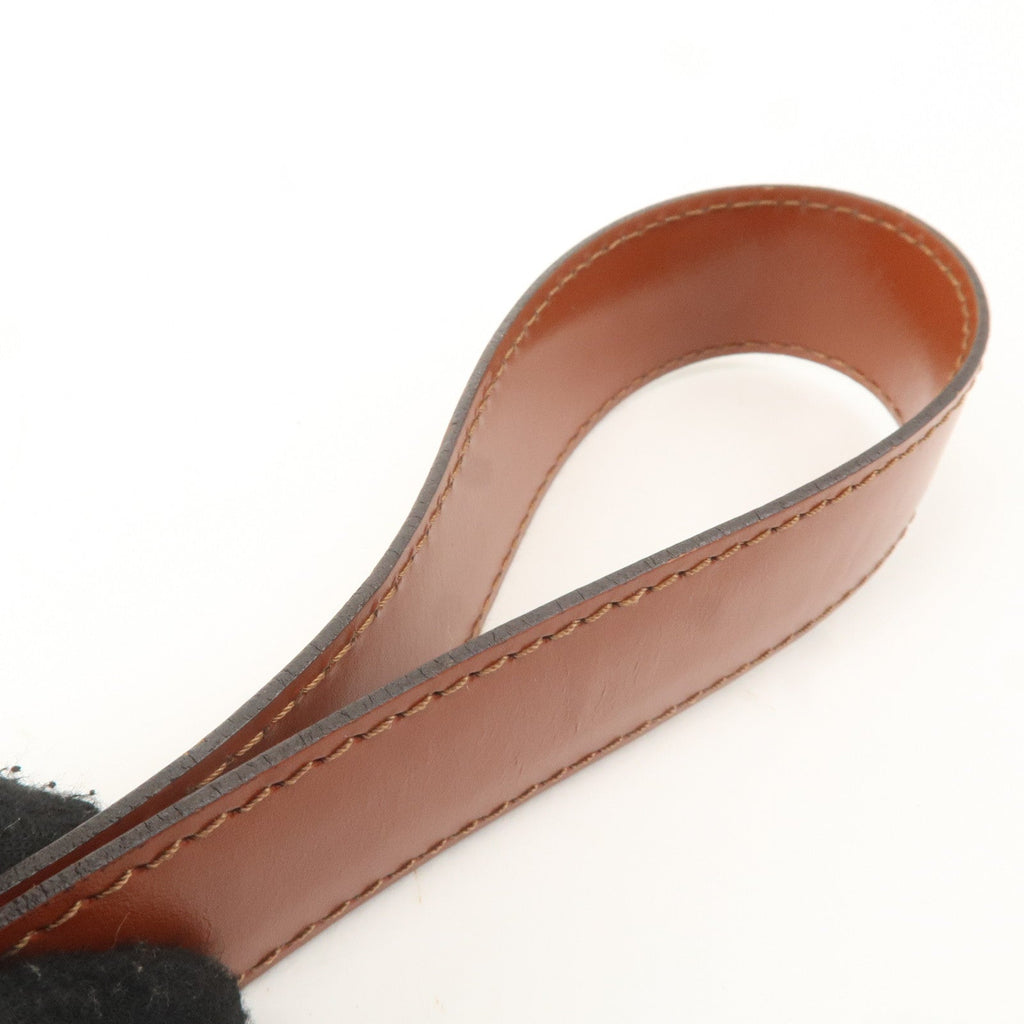 Louis Vuitton Epi Sac D'epaule PM Bucket Bag Kenya Brown M80203