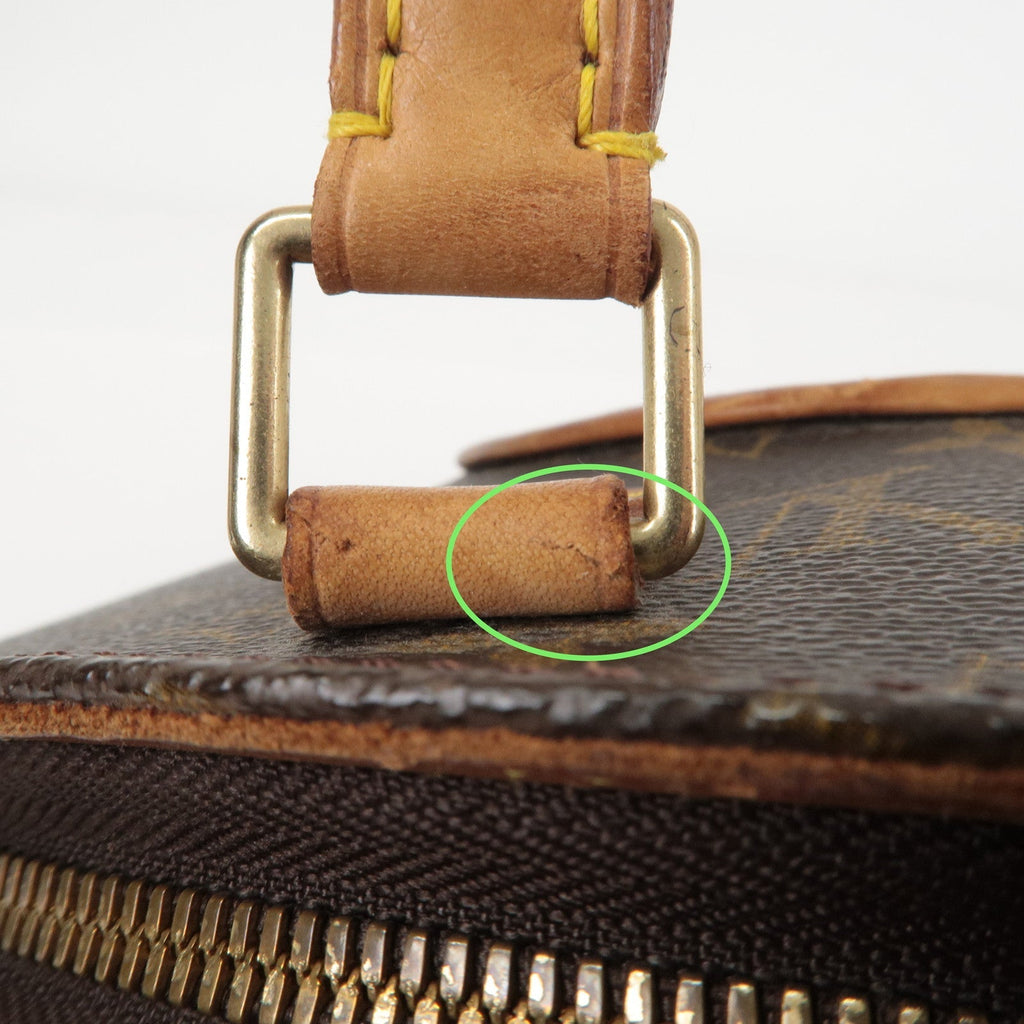 Louis Vuitton Monogram Ellipse PM Hand Bag Brown M51127