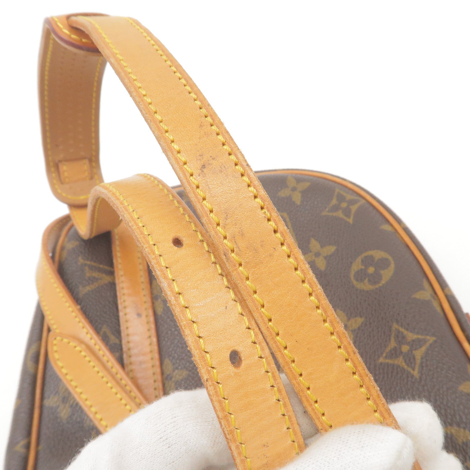 Louis Vuitton Monogram Jeune Fille MM Shoulder Bag M51226