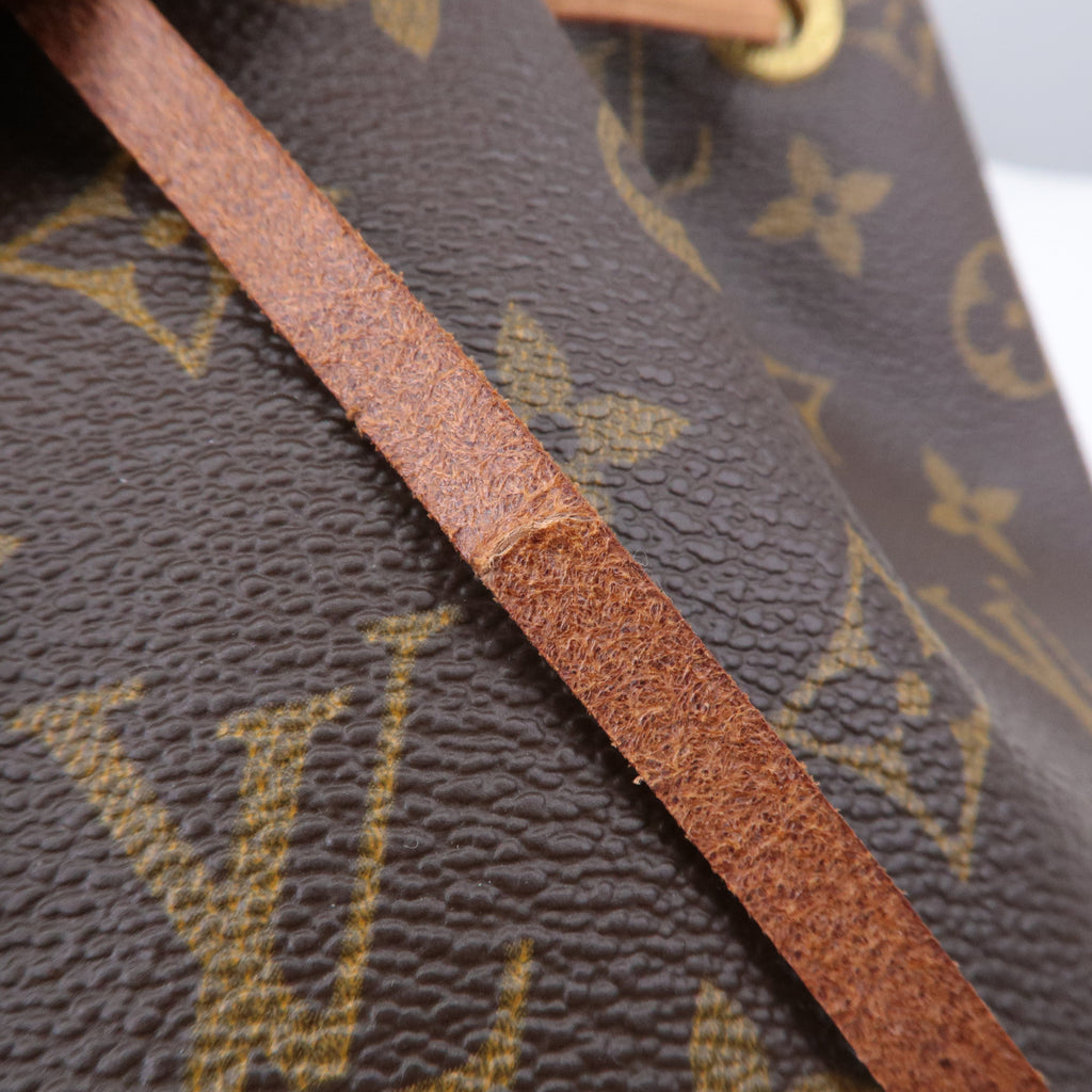 Louis Vuitton Monogram Montsouris MM Back Pack Bag M51136