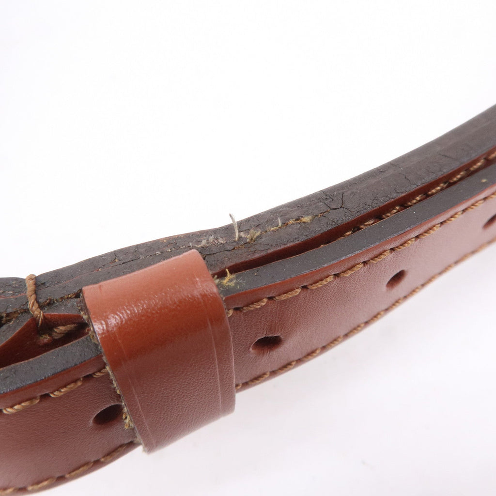 Louis Vuitton Epi Petit Noe Shoulder Bag Kenya Brown M44103