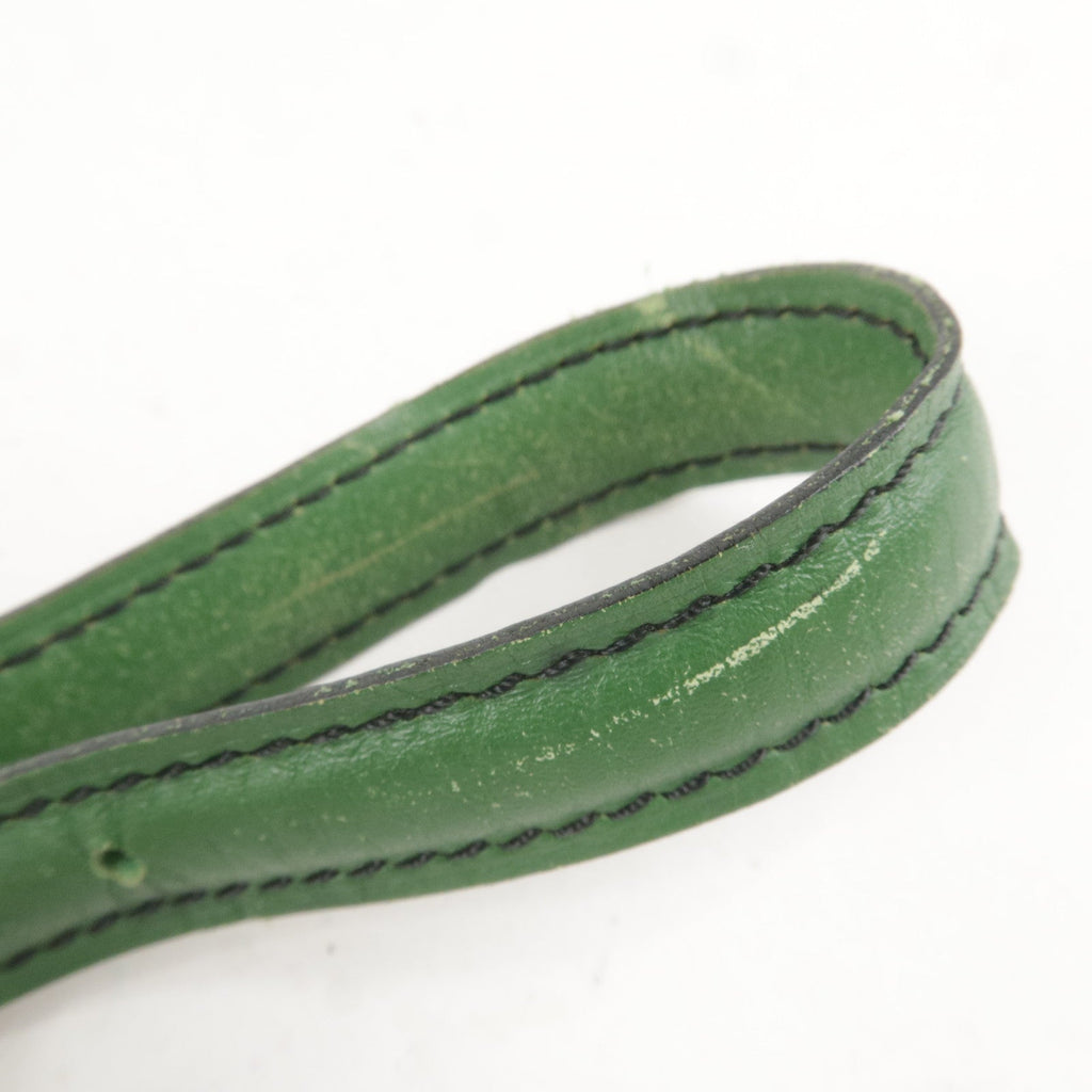 Louis Vuitton Epi Saint Cloud Shoulder Bag Borneo Green M52194