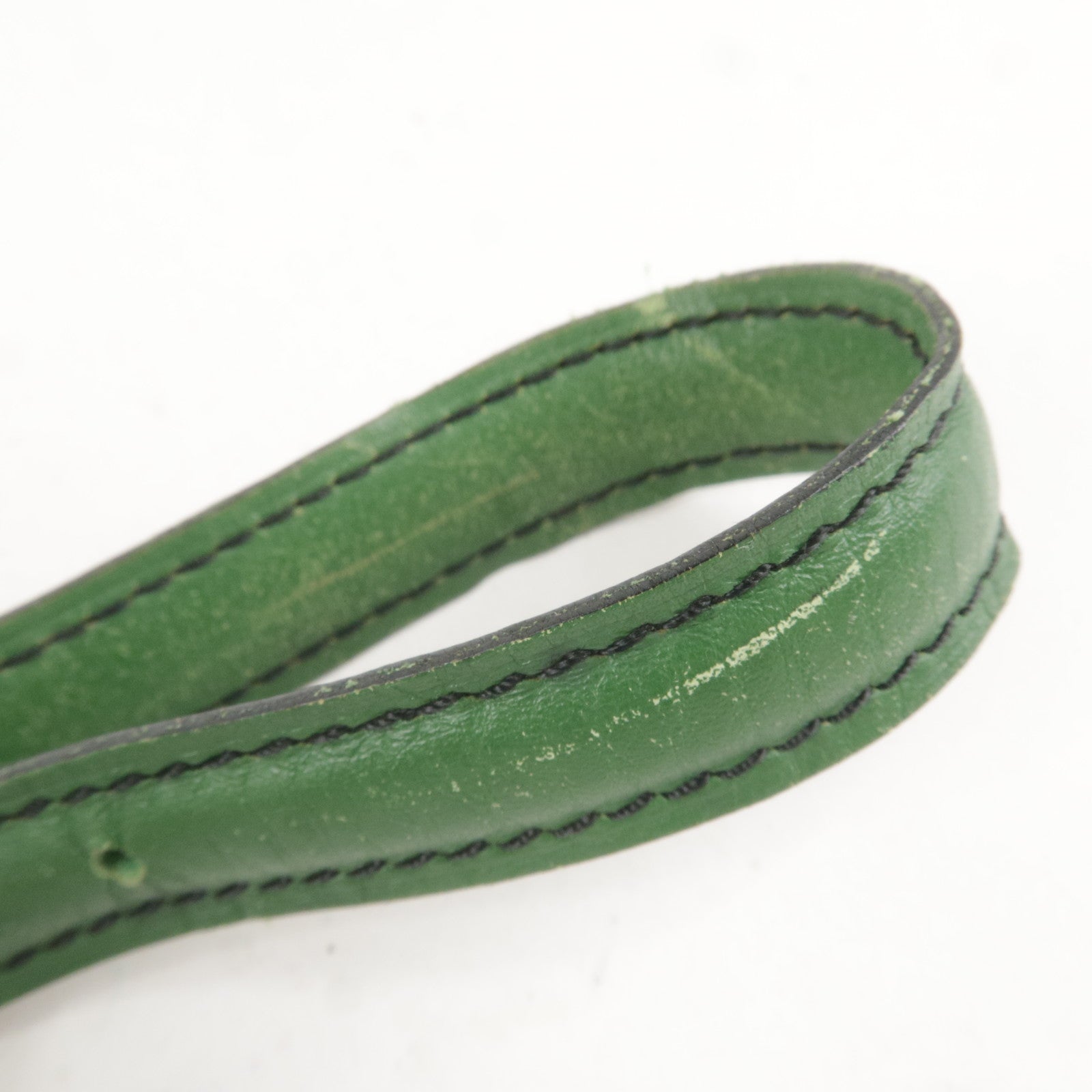 Louis Vuitton Epi Saint Cloud Shoulder Bag Borneo Green M52194