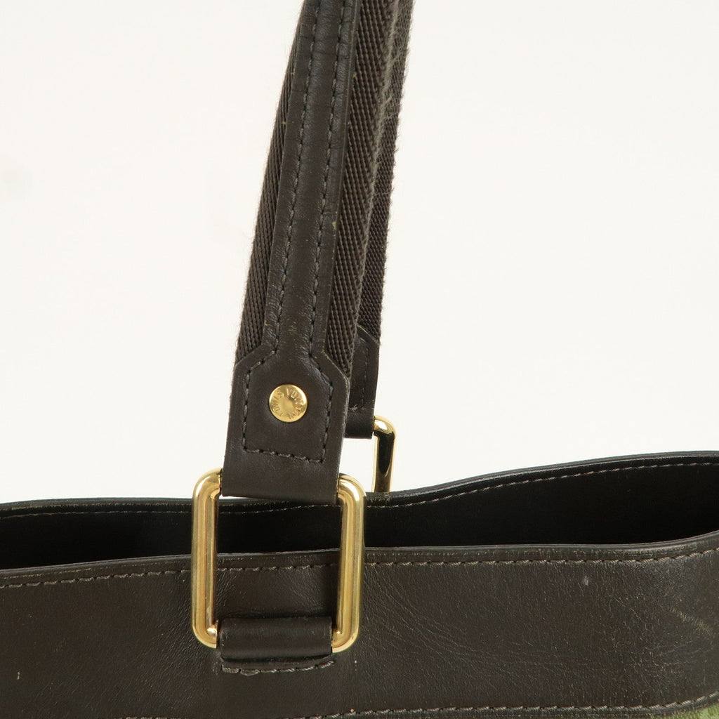 Louis Vuitton Monogram Mini Lin Lucille GM Hand Bag M92681