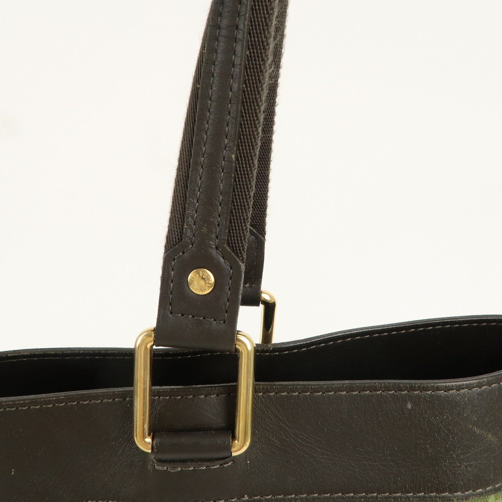 Louis Vuitton Monogram Mini Lin Lucille GM Hand Bag M92681