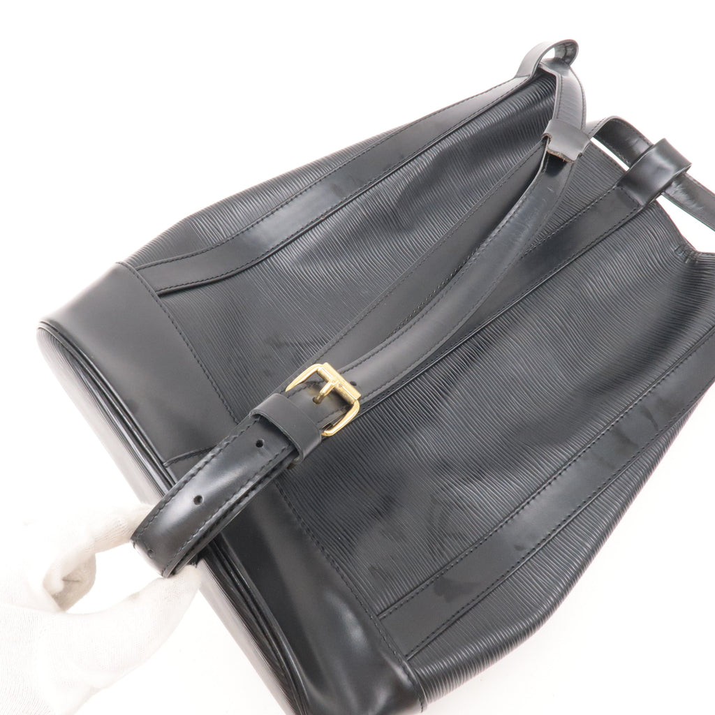Louis Vuitton Epi Randonnee GM Laundry Bag Noir Black M43082