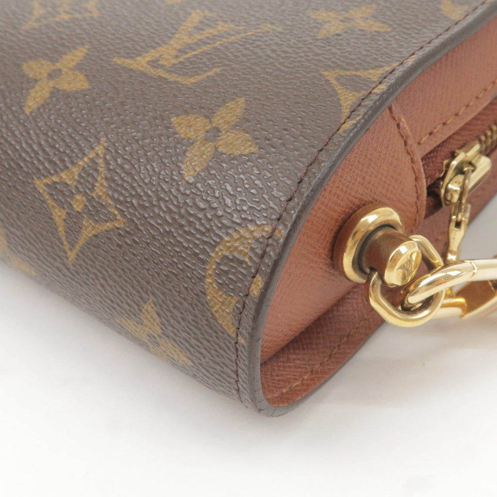Louis Vuitton Monogram Orsay Clutch Bag Pouch Brown M51790