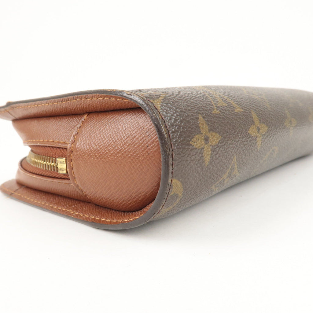 Louis Vuitton Monogram Orsay Clutch Bag Pouch Brown M51790
