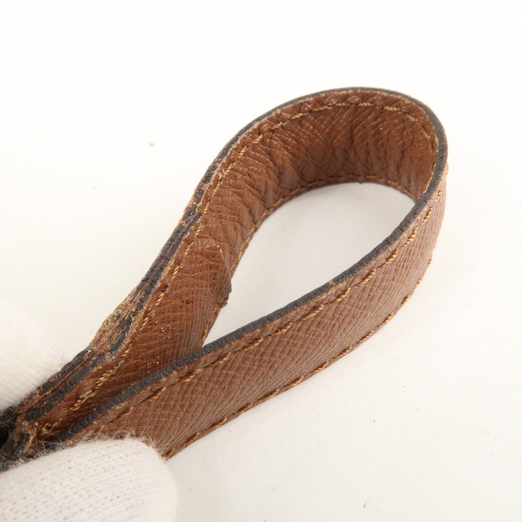 Louis Vuitton Monogram Courcelles Shoulder Bag Brown M51375