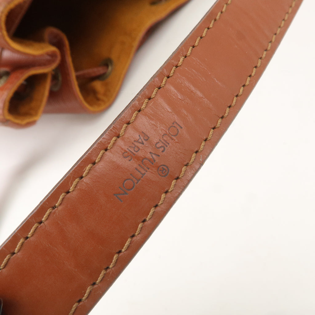 Louis Vuitton Epi Noe Shoulder Bag Kenya Brown M44003
