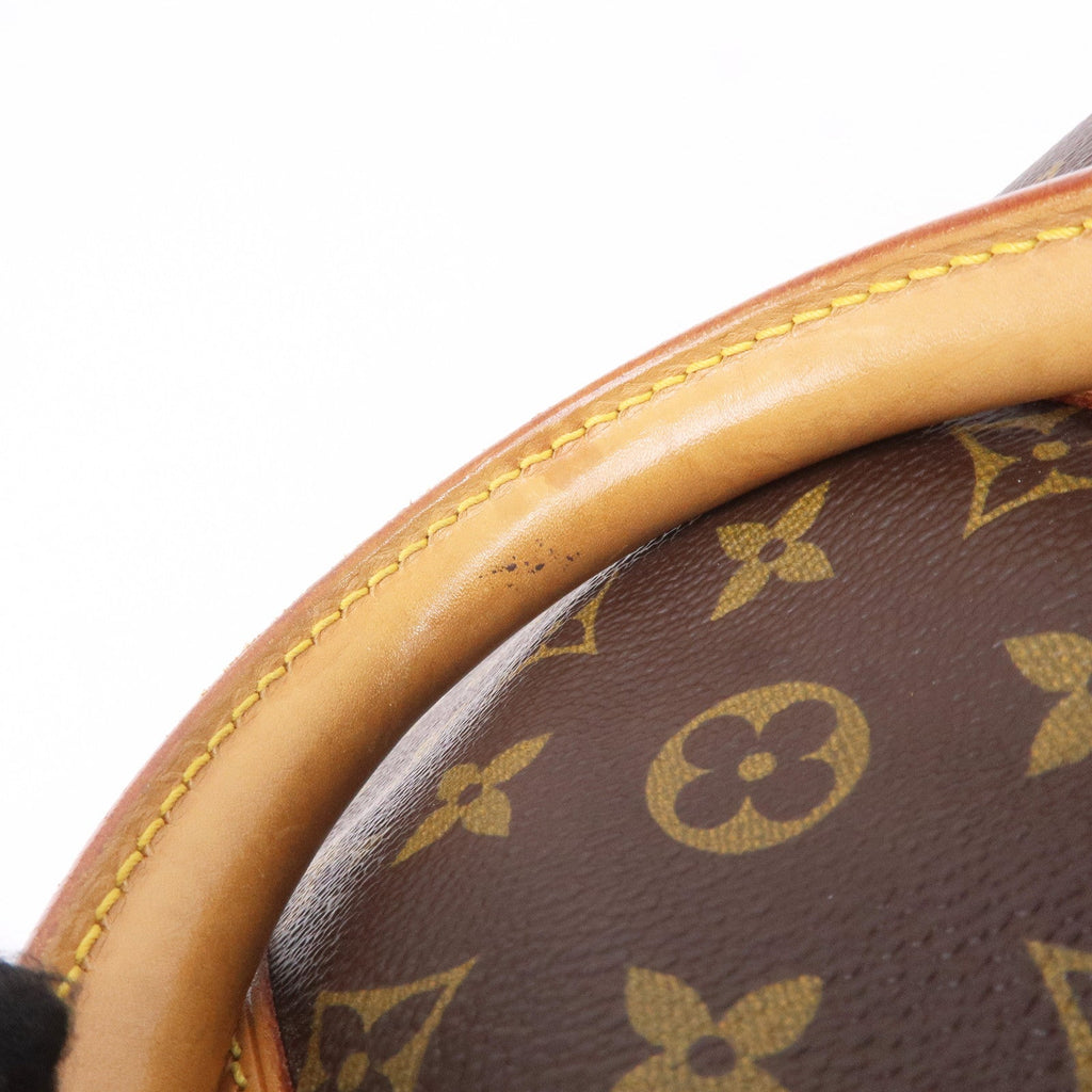 Louis Vuitton Monogram Keep All 45 Boston Bag Brown M41428