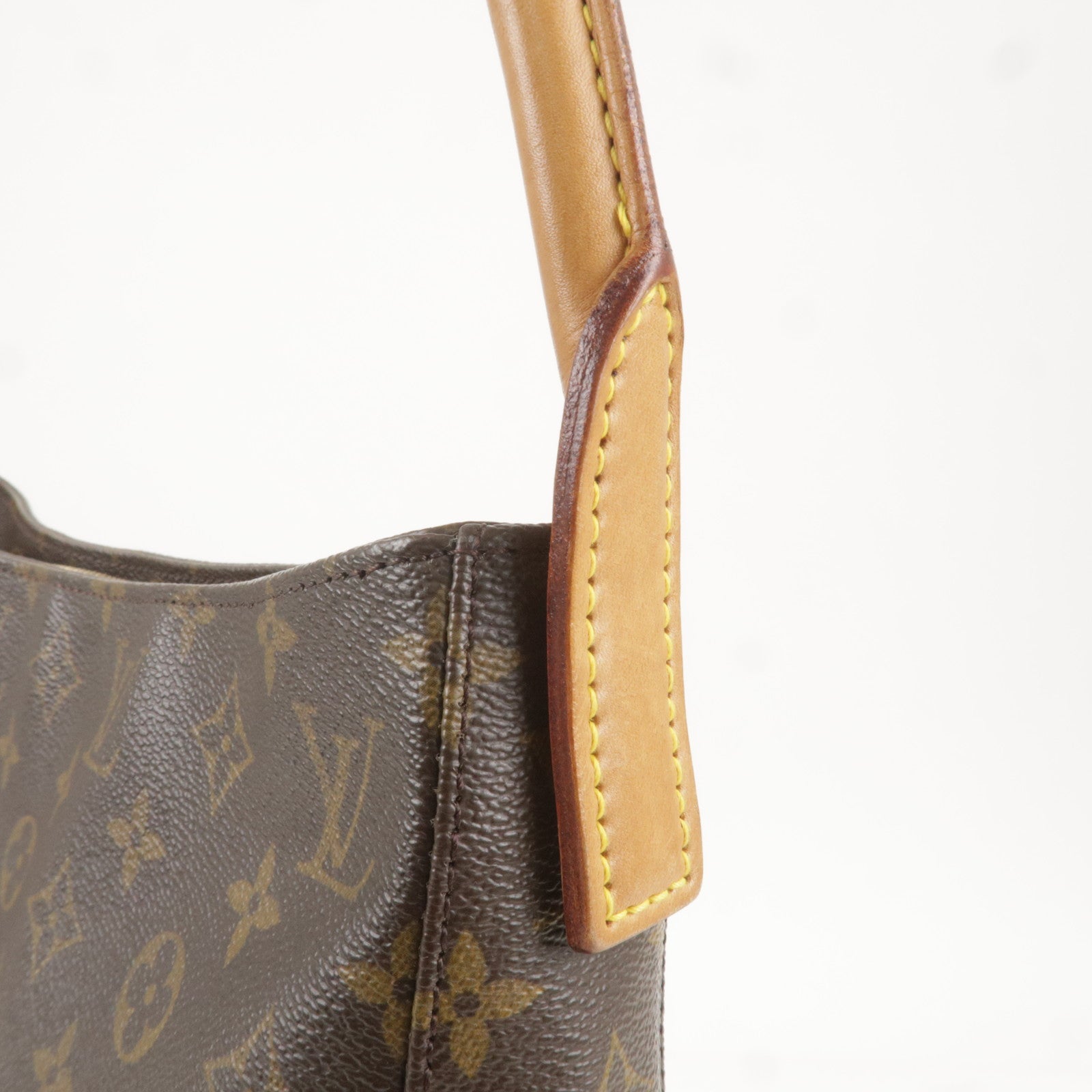 Louis Vuitton Monogram Looping GM Shoulder Bag Hand Bag M51145