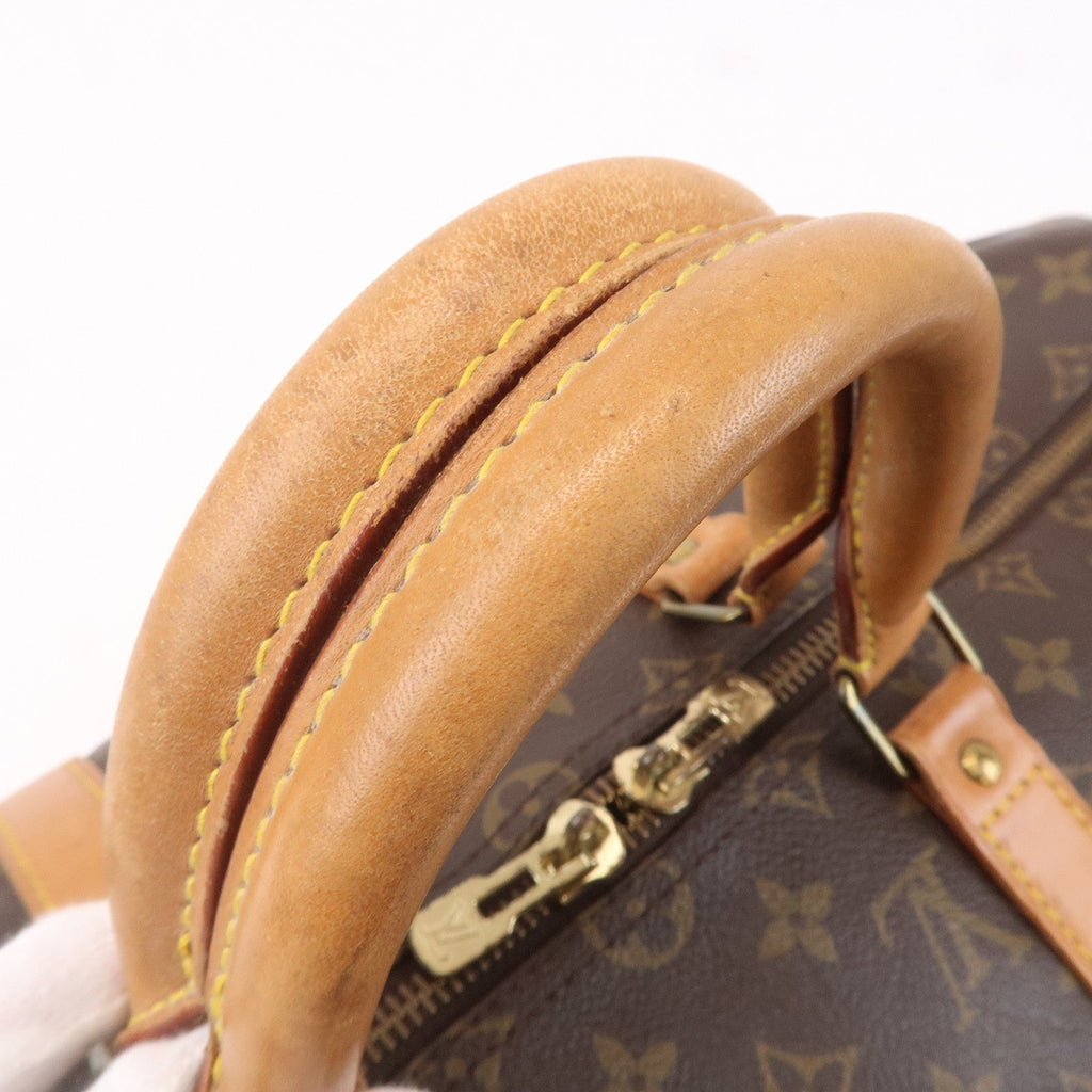 Louis Vuitton Monogram Keep All 50 Bag Brown M41426